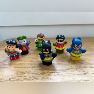 Fisher-Price Little People DC Super Friends